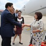 Milli Məclisin sədri  Sahibə Qafarova Asiya naminə Boao Forumunda iştirak etmək üçün Çinin Boao şəhərinə işgüzar səfərə gəlib.