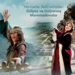Gülyanaq və Gülyaz Məmmədova ” Turan Marşı “