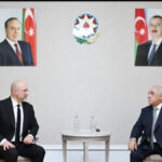 Baş nazir Əli Əsədov Ukrayna Baş nazirinin birinci müavini ilə görüşüb