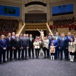 Azərbaycan və Türkmənistan Dövlət Rəqs ansambllarının birgə konserti keçirilib