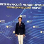 Гульнара Рагимова (Дениз), выделяющаяся своим особым почерком в международной бизнес-дипломатии, руководитель платформы «Каспийская бизнес-инициатива»